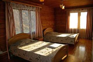Гостиница Шале Листвянка Листвянка Двухместный номер с 1 кроватью или 2 отдельными кроватями-5