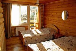 Гостиница Шале Листвянка Листвянка Двухместный номер с 1 кроватью или 2 отдельными кроватями-2
